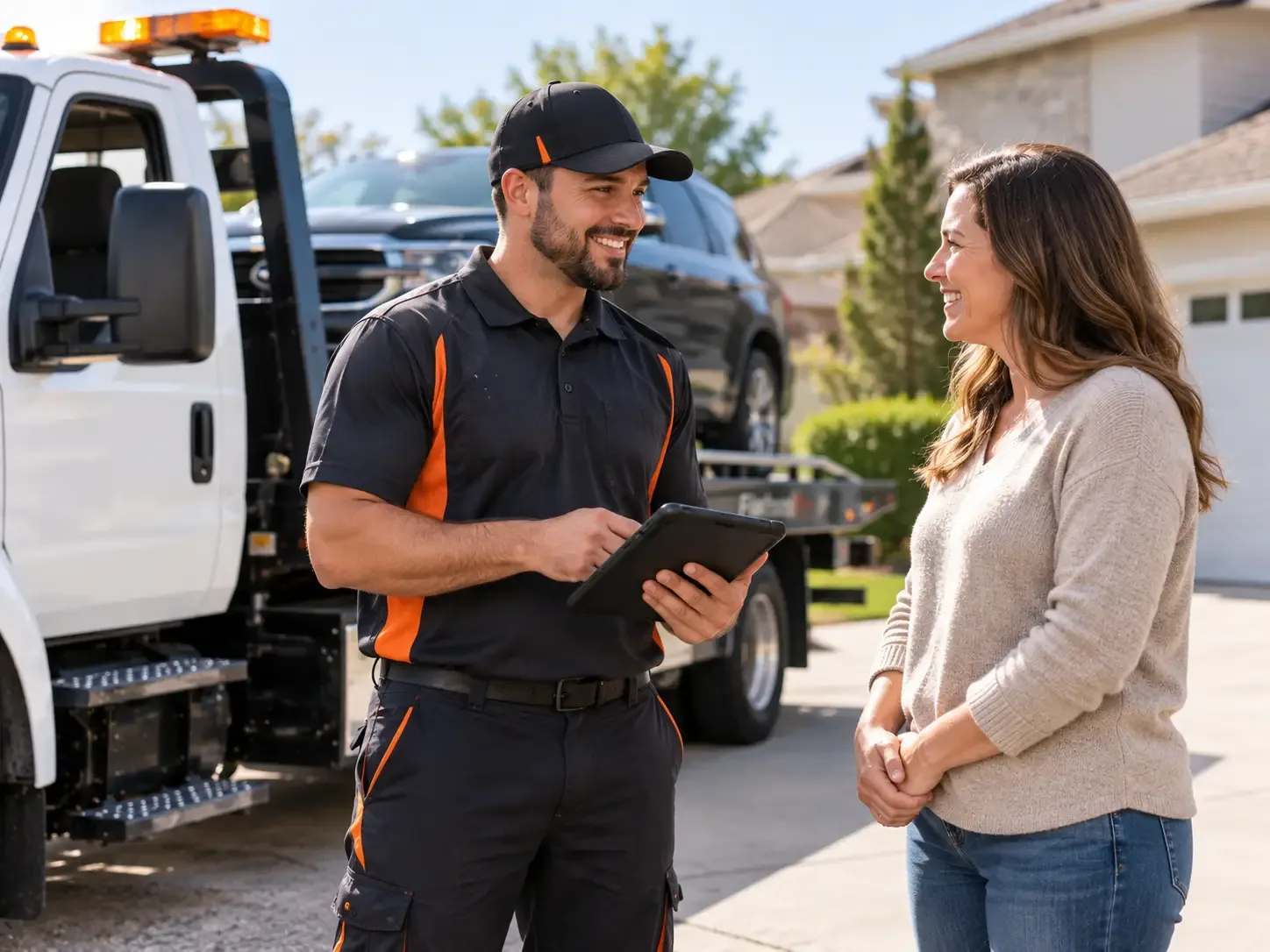 Flatbed Towing Deposit, NY FAQs